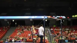 Polina Shchennikova - Uneven Bars - 2012 Secret U.S. Classic