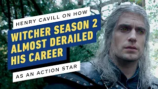 Henry Cavill on How Witcher Season 2 Almost Derailed His Career as an Action Star