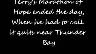 The Terry Fox Song