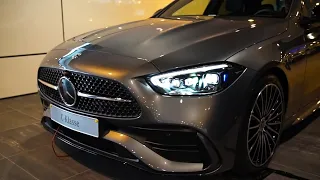 New 2022 Mercedes C Class First Look Car Review