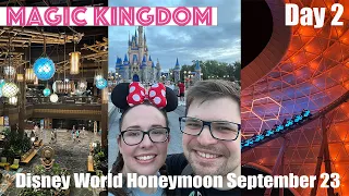 Disney World Honeymoon, Day 2 – Magic Kingdom | Aussie and the Brit