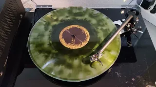 Cân Bardd – Devoured By The Oak on 12" Clear / Green Vinyl Full HD Recording