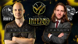 WC3 - [NE] Kevin vs Changer [HU] - Playday 8 - WC3 DACH Inferno