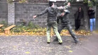 Mistrekov Kirill.Russian martial art.Саперная лопата.РУБИ.MP4