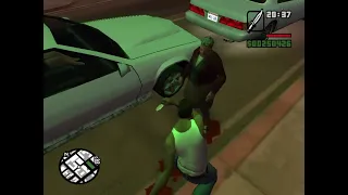 GTA San Andreas How Dangerous is a Simple Knife