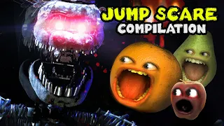 BEST JUMP SCARE MOMENTS!!! (Annoying Orange Gaming Supercut)