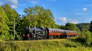 Severn Valley Railway Autumn Steam Gala 2023