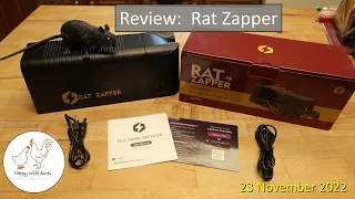 Review:  Rat Zapper