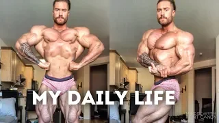 PHYSIQUE UPDATE | Full Day Of Eating 3 weeks Out