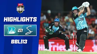 Brisbane Heat v Adelaide Strikers | BBL|13