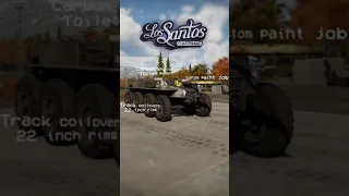 I BRING MY T55E1 TO LOS SANTOS CUSTOMS - War Thunder T55E1 kills montage #Shorts