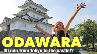 Odawara Day Trip☆ Meet Ninja and Samurai at Odawara Castle!? Japan vlog☆