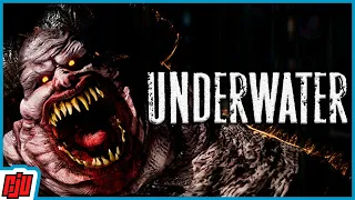 Underwater | Monster-Infested Underwater Prison | Indie Horror Game