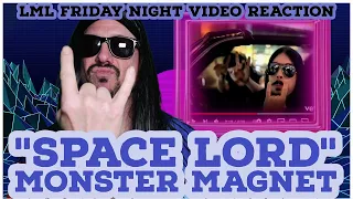 Mark Reacts to Monster Magnet "Space Lord"