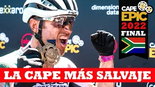 La Cape Epic más salvaje | Final - Cape Epic 2022 | Ibon Zugasti