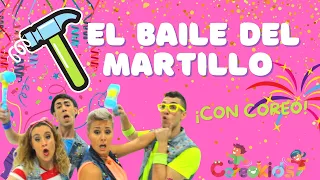 Coreokids El baile del martillo - SI TE GUSTÓ EL BAILE DEL CUERPO...