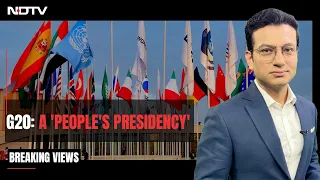 G20 Summit: Showcasing India's 'People's Presidency' | Breaking Views