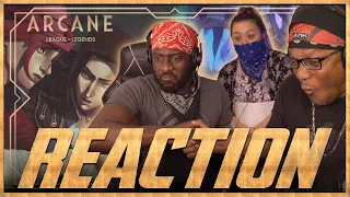 ARCANE 1x5 | Everybody Wants to Be My Enemy | Reaction | Review