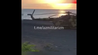 Azərbaycan HHQ-nin Mİ-17 helikopter dünən Türkiyənin Giresun rayonu ərazisində təcili eniş edib.