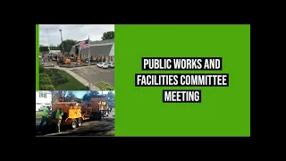 Public Works & Facilities Committee Virtual Meeting of March 2 2023