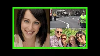 Home and Away star Jessica Falkholt's life support ‘turned off’ a day after funeral for three famil