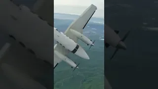 Skydiving plane stall almost killed a jumper#shorts #airplane #usa #reels