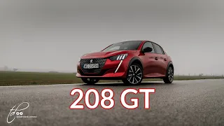 Peugeot 208 GT 2021 test PL Pertyn Ględzi