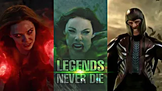 Scarlet Witch, Magneto And Polaris || Legends Never Die