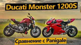 ОБЗОР: Ducati Monster 1200S. Огнемет для новичков