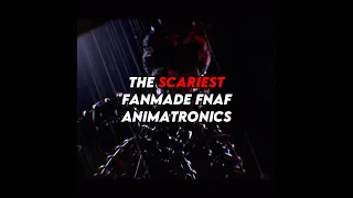 The SCARIEST Fan-Made FNAF Animatronics #shorts #fnaf #fnafedit #tjoc #fnac #fnafjrs