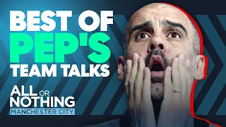 "WE HAVE TO WIN FOR DAVID SILVA!" | Best of Pep Guardiola's Team Talks