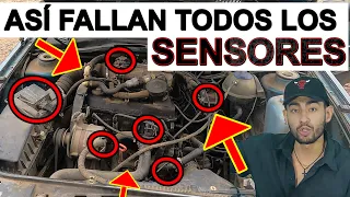 TODOS LOS SENSORES DEL MOTOR Y SUS FALLAS EXPLICADOS - IAT, MAF, CMP, CKP, ECT, OS -  SÍNTOMAS Y MÁS