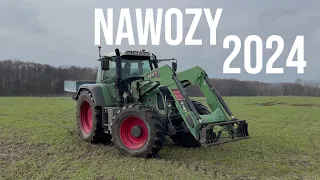 🚜NAWOZY 2024! Fendt 820 tms & Sulky🔥