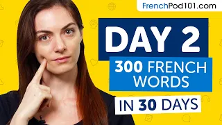Day 2: 20/300 | Learn 300 French Words in 30 Days Challenge