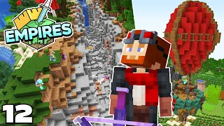 Empires SMP : MAKING PEACE and NEW SKIN! Minecraft 1.17 Survival