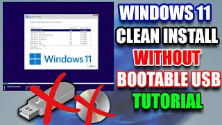 How to Clean Install Windows 11 Without USB Drive
