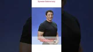 ✅ Sylvester Stallone body !