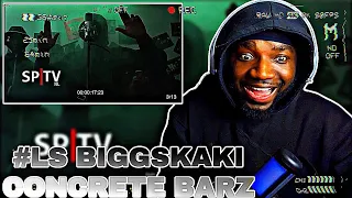 #LS Biggskaki - Concrete Barz #17 | REACTION