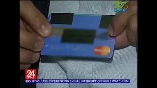 Impormasyon sa credit card ng isang lalaki, kinopya at ginamit sa hindi awtorisadong transaksyon