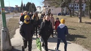 Na Myjave je k 23. marcu evidovaných 108 Ukrajincov