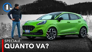 TOP o FLOP? La prova della Ford Puma ST da 200 CV (2021)