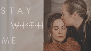 maya & carina | stay with me {6x10}