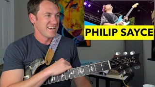 Guitar Teacher REACTS: PHILIP SAYCE  "ONCE" | LIVE 4K