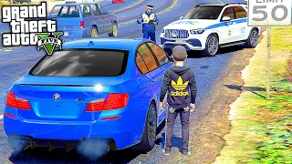 ОТЕЦ И СЫН В GTA 5 - ШКОЛЬНИКА НА БМВ ОСТАНОВИЛИ ДПС ЗА ПРЕВЫШЕНИЕ СКОРОСТИ ⚡ ГАРВИН