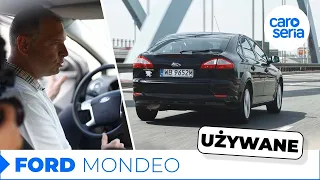 UŻYWANY Ford Mondeo 2.0, czyli 20 tys. złotych za rodzinnego liftbacka! (TEST PL 4K) | CaroSeria