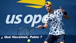 🗽 KHACHANOV practice & Spanglish analysis 🎾 🍏 ft. Basilashvili