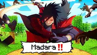 KUAT!! Membangitkan EDO TENSEI MADARA di MINECRAFT!! Minecraft Naruto Jedy Crystal 𝐄𝐏. 17