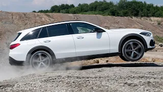 The new Mercedes-Benz C-Class Estate as an All-Terrain