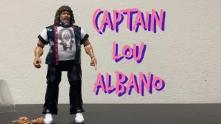 New WWE Elite Captain Lou Albano Bonus Review