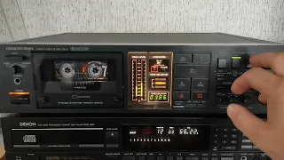 Onkyo Integra Ta - 2066 - особенная дека с интересным и уникальным функционалом